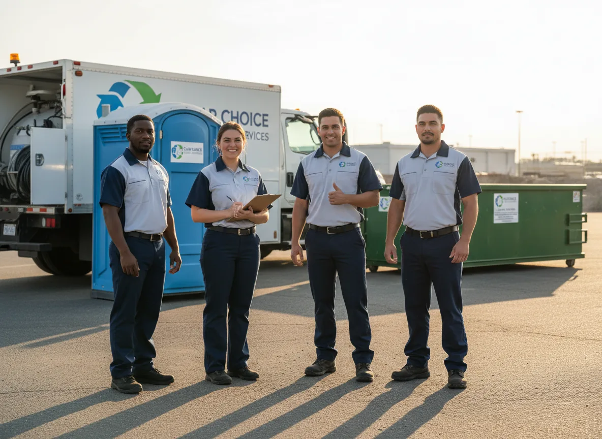 Porta Potty Rental company in Minden, TX