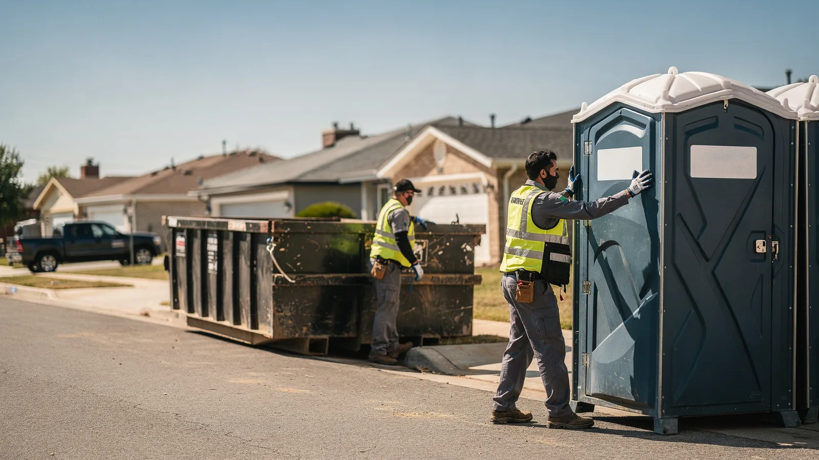 Porta Potty Rental in Minden, TX near me